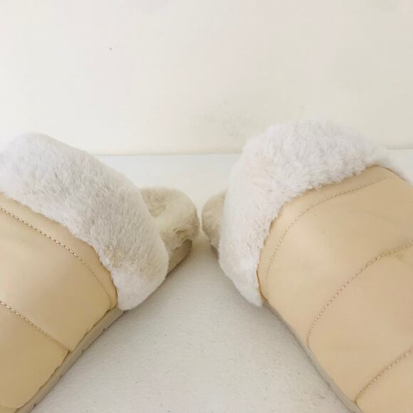 Vionic Tan Mules with Plush Lining - Picture 7 of 10